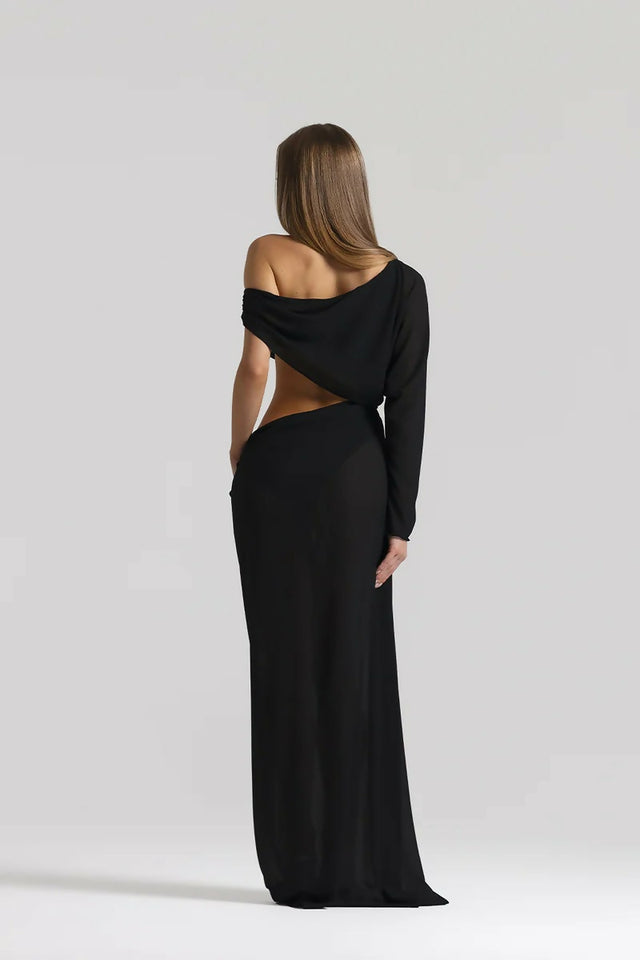 Natalie Rolt Imogen Dress in Black