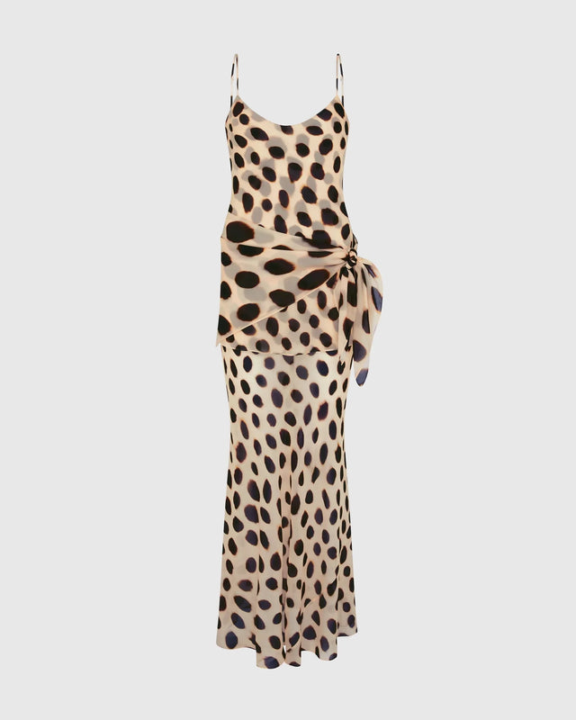 Rat and Boa Ozias Maxi Dress Animal Print
