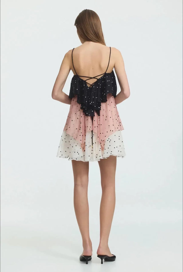 Aje Songstress Mini Dress