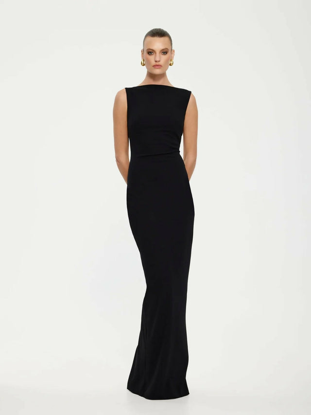 Effie Kats Verona Gown - Black