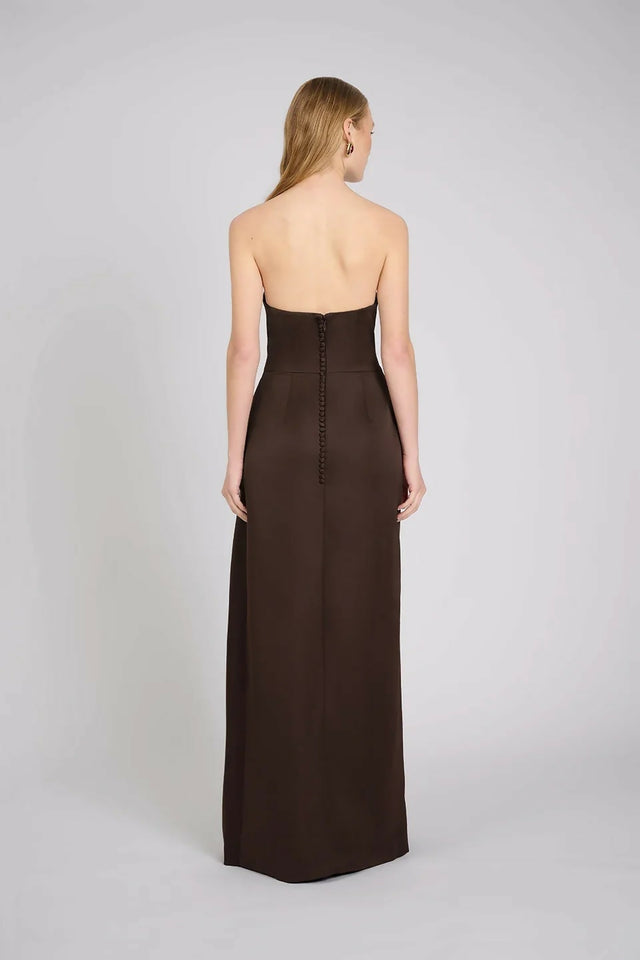 ELIYA THE LABEL Deanna Gown - Chocolate