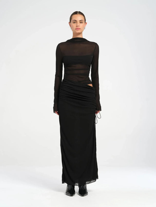 Benni Mable Maxi Dress - Black