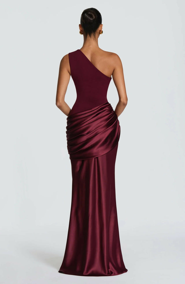 Babyboo Sadona Maxi Dress Cherry Lacquer