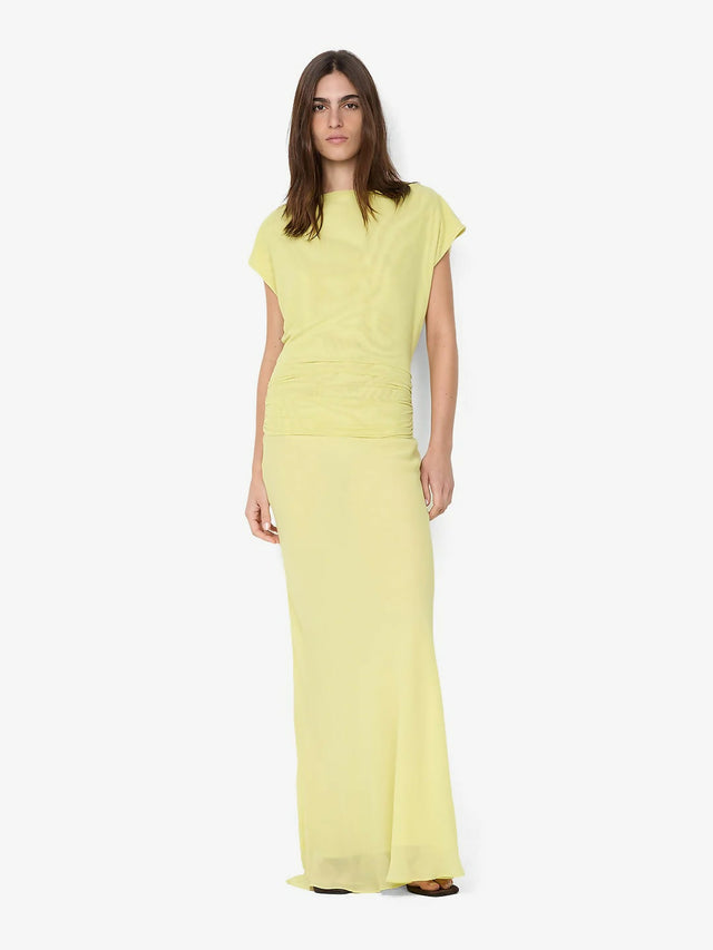 Bec + Bridge Jehnaya Asym Maxi Dress