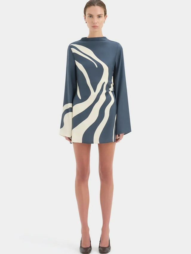 Sir Lilou Long Sleeve Mini Dress