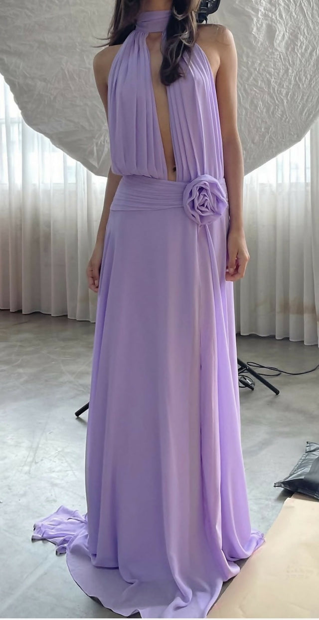 Solaia maxi dress