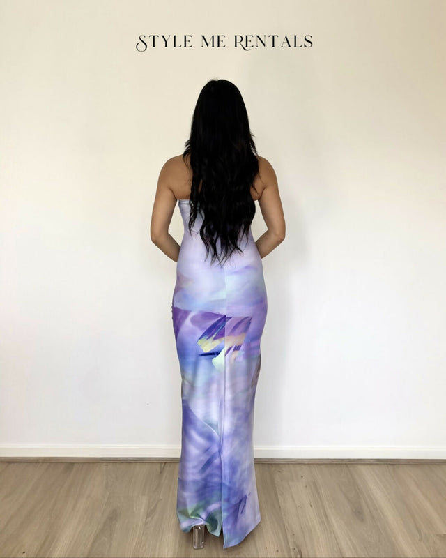 HNTR the Label Lotus Maxi Dress