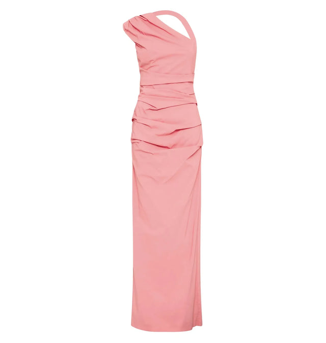 SIR The Label Giacomo Gathered Gown