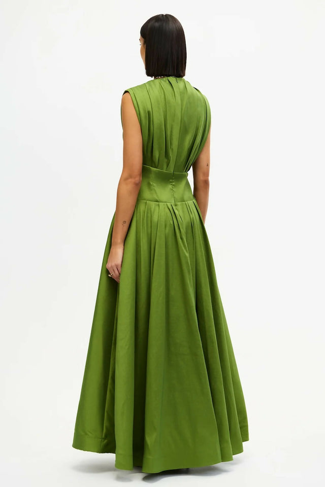 Acler Innoxhill V Neck Maxi Dress