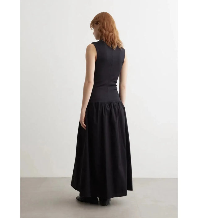 Anna Quan Isla Maxi Dress Noir