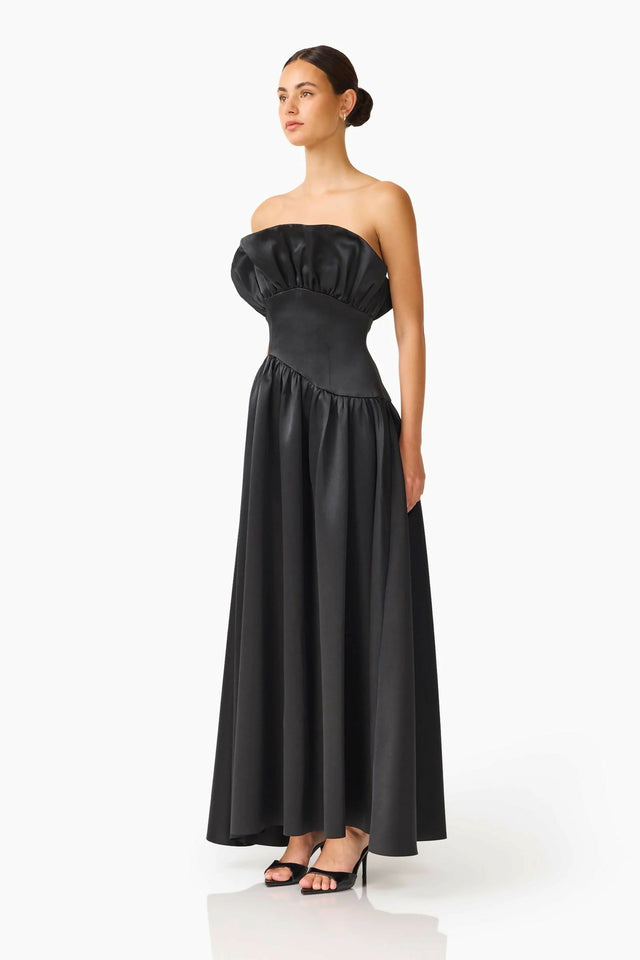 Elliatt Laurel Dress in Black