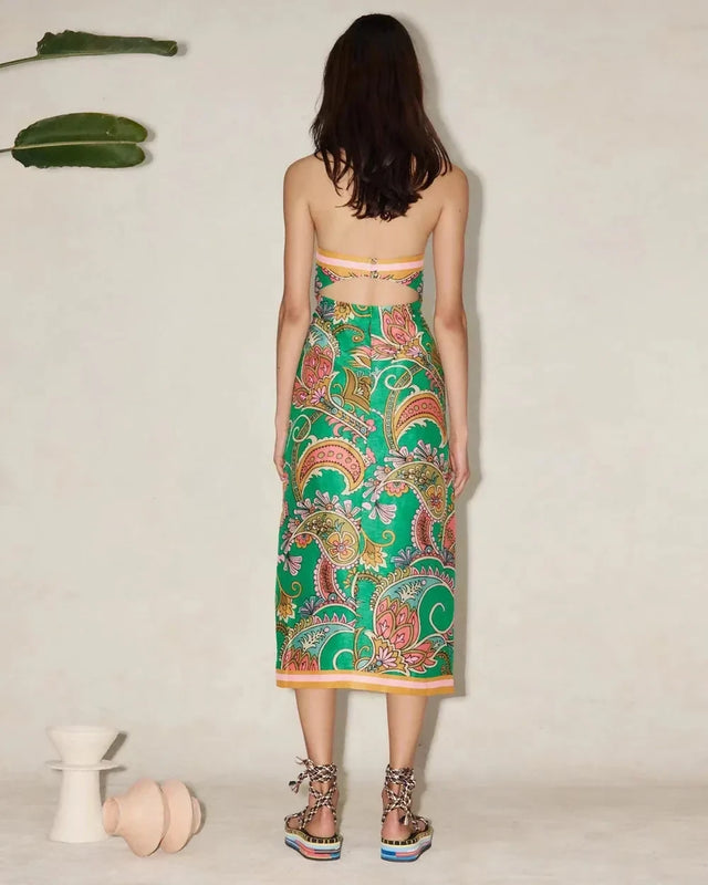Alemais Marion Bodice Dress