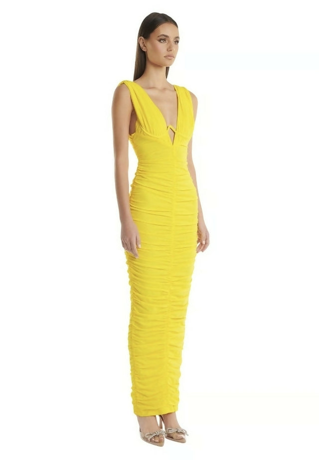Eliya The Label Anna Dress Yellow