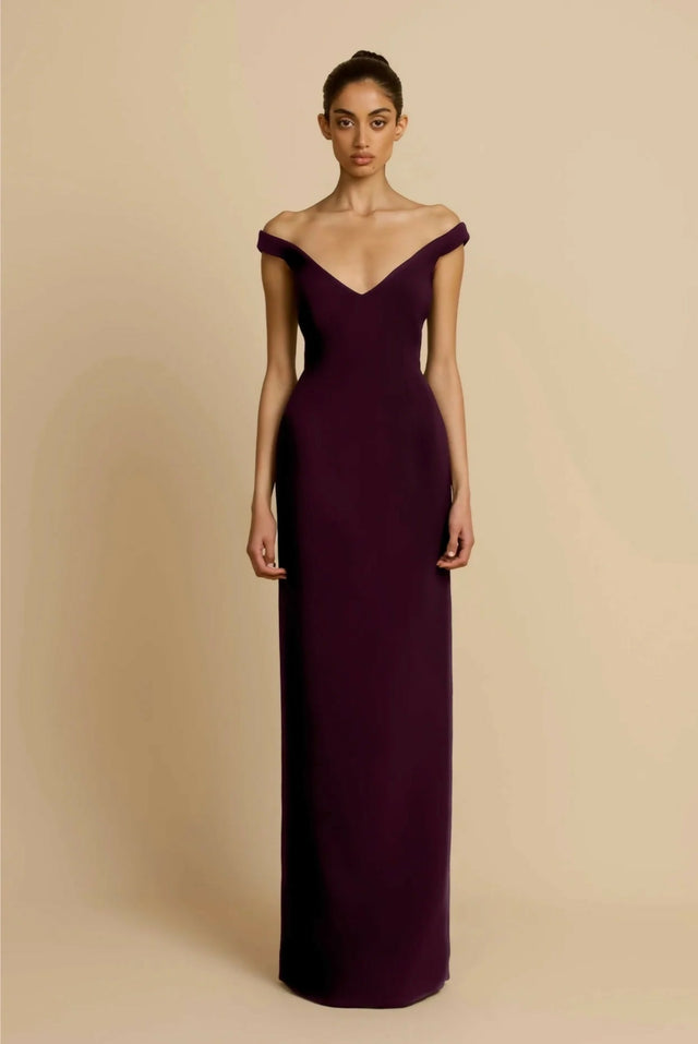 Arcina Ori Ellery Dress Plum