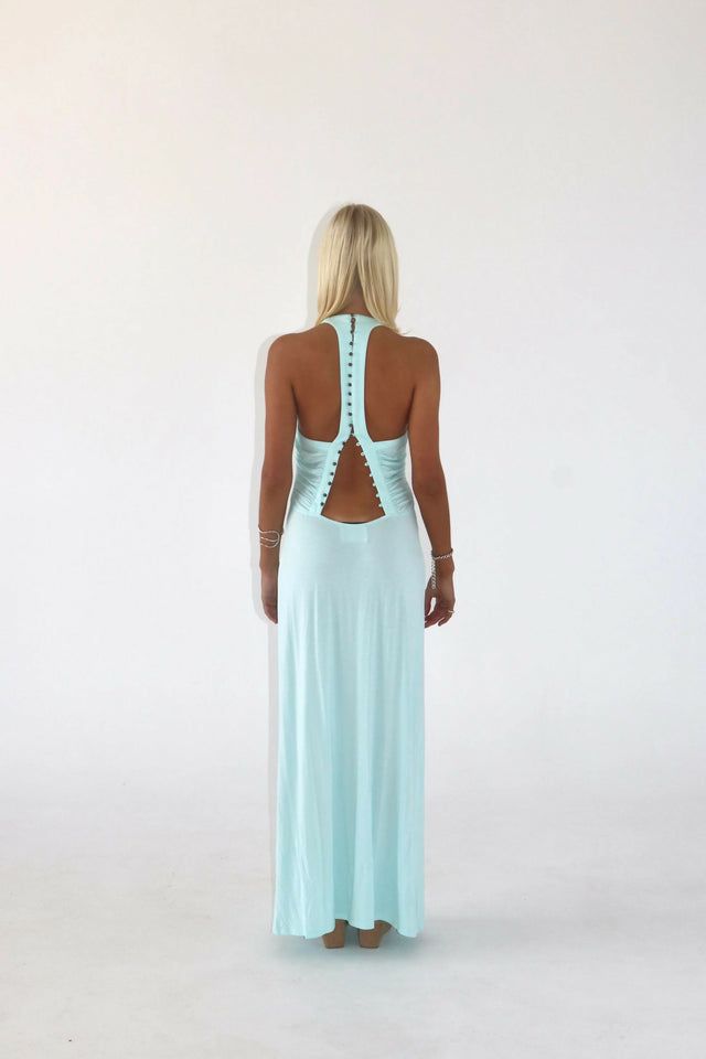Solamusa Angelina Maxi in Aqua