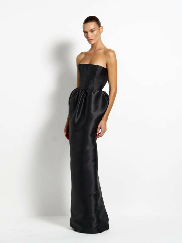 Effie Kats Peyton Gown in Black