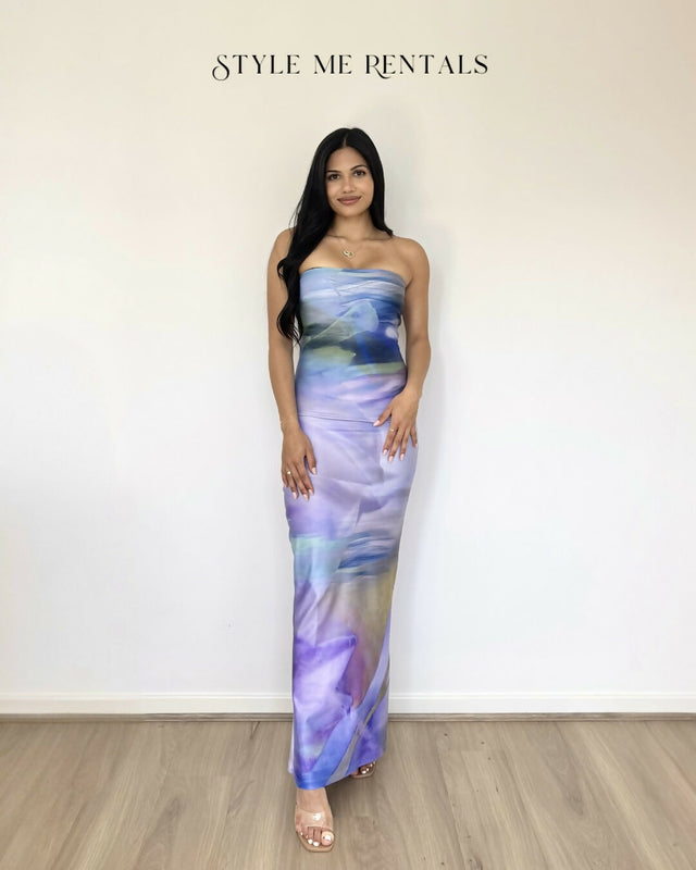HNTR the Label Lotus Maxi Dress