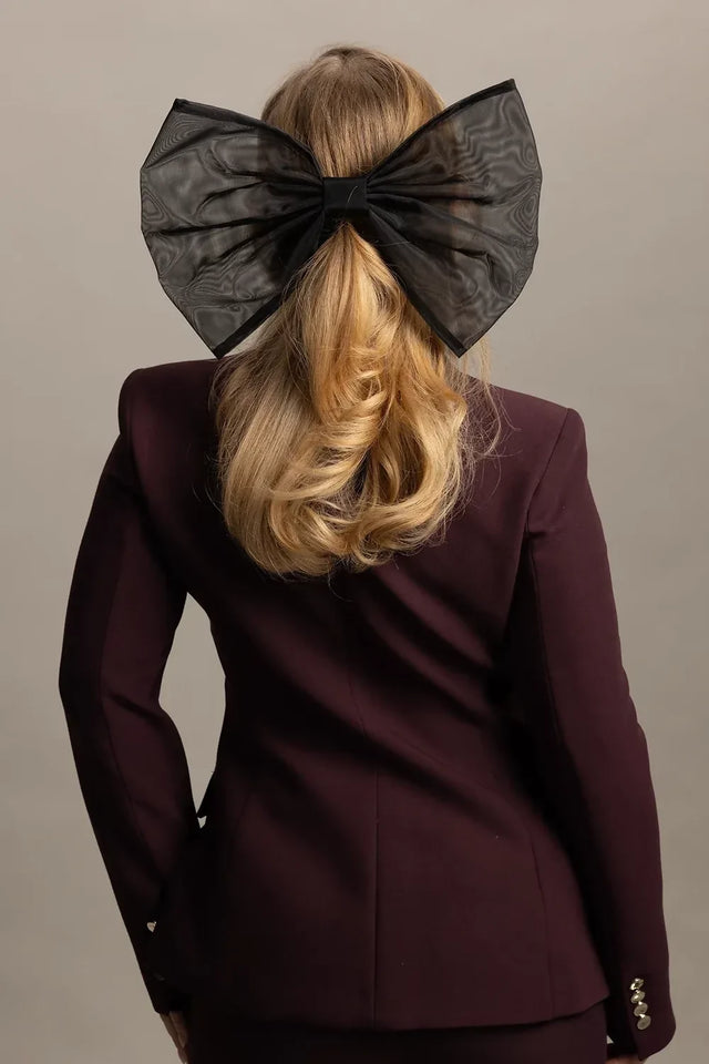 Morgan & Taylor Kinsleigh Bow in Black