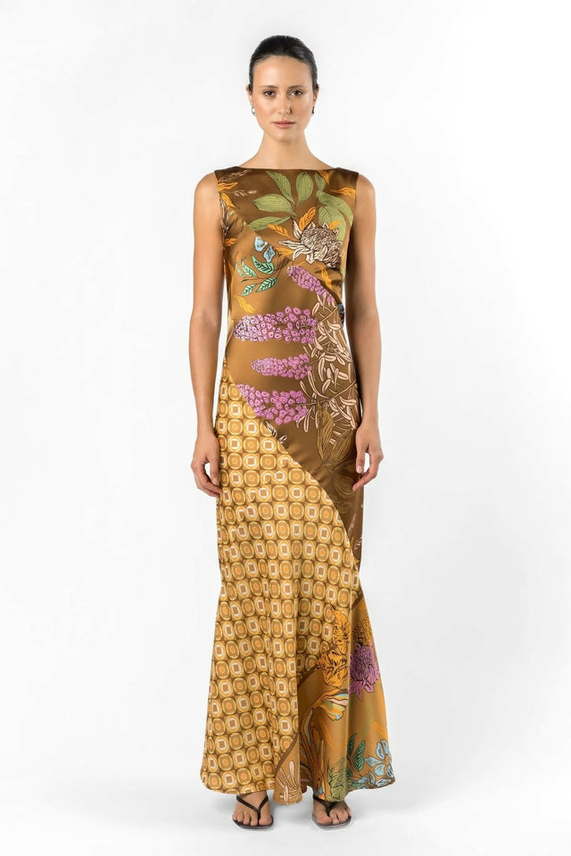 One Fell Swoop Fleur Monica Maxi Dress