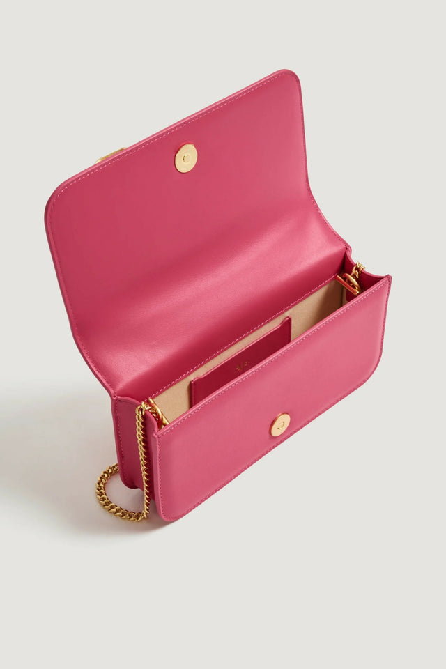 Aje Celeste Flower Clutch