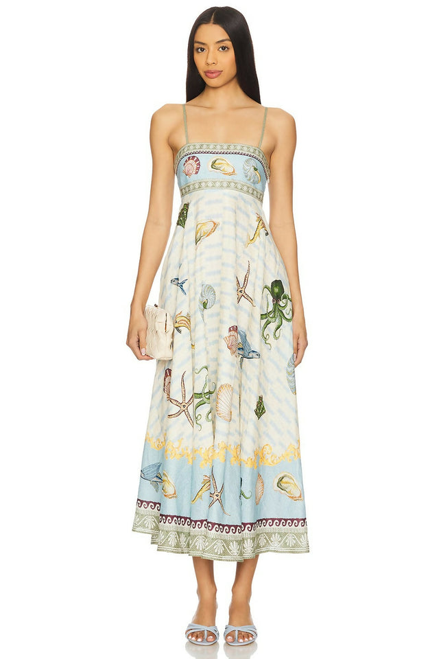 Alemais Bath House Dress