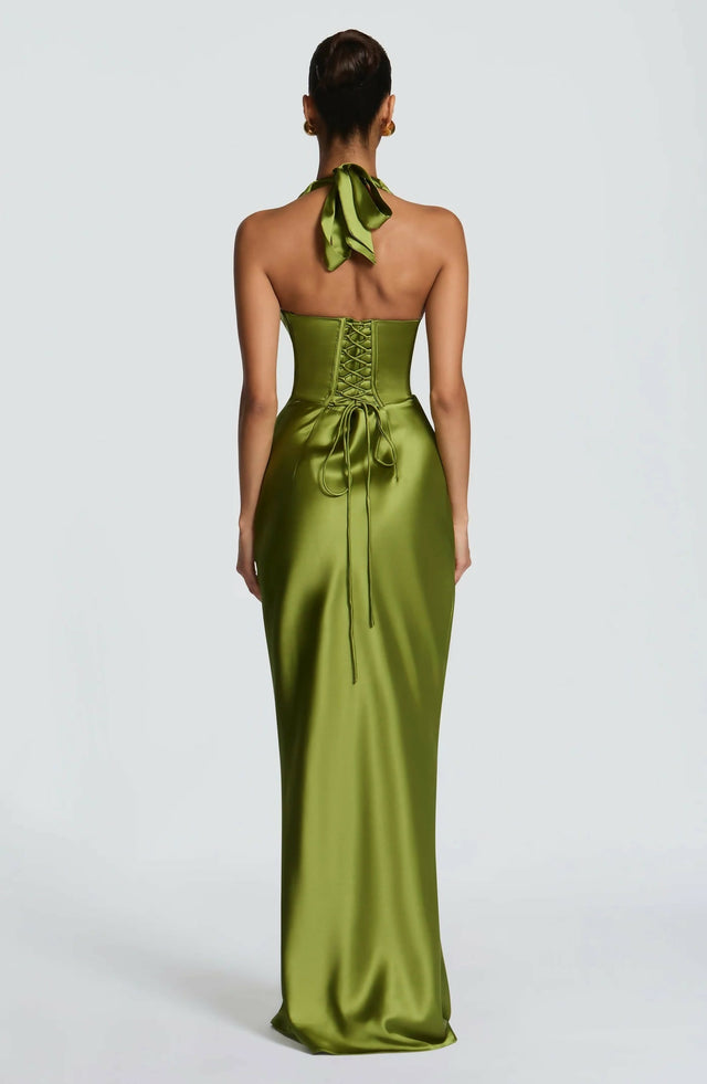 Babyboo Elowen Maxi Dress Olive