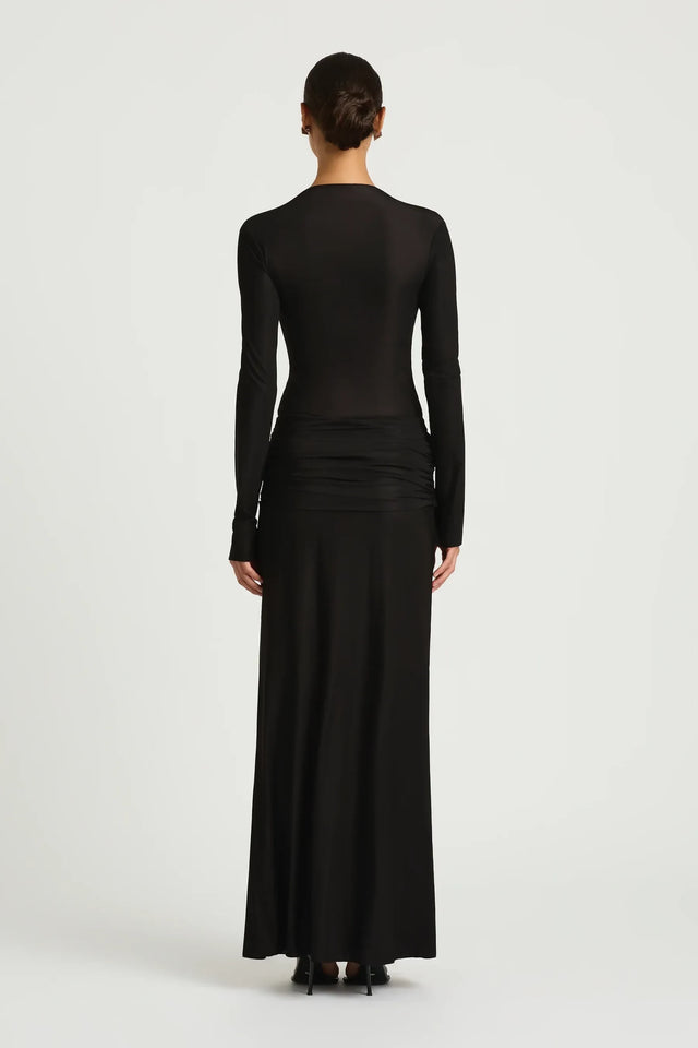 Benni Zuri Maxi Dress Black
