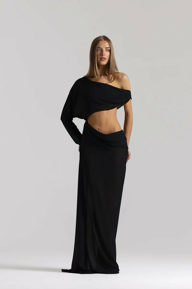 Natalie Rolt Imogen Dress in Black