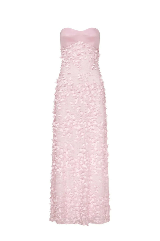 Manning Cartell Enchantment Gown in Petal Pink
