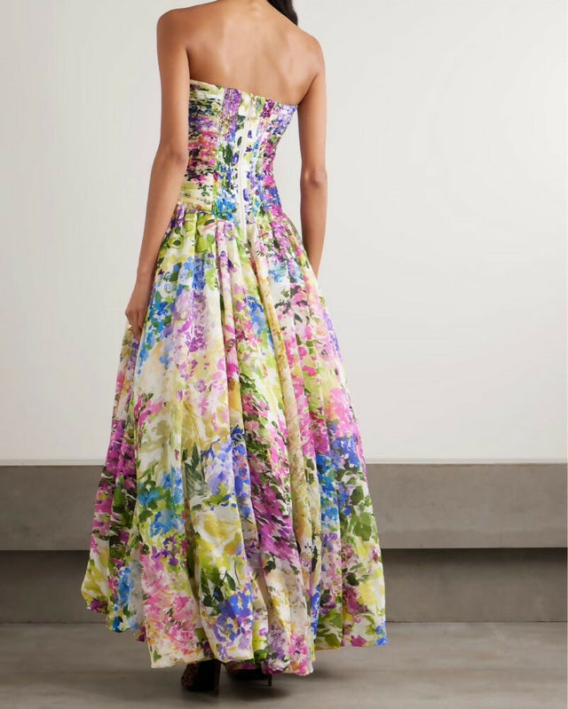 AJE Dahlia Gown in Lavandula Size 8 AU