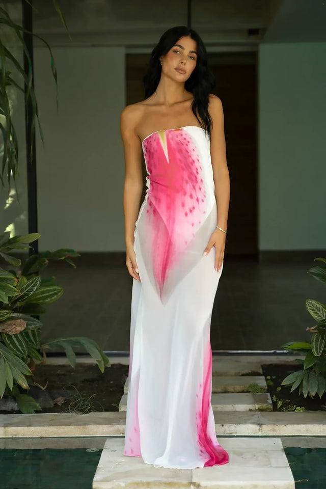 Hntr the Label Alessia Maxi Dress - Lillie