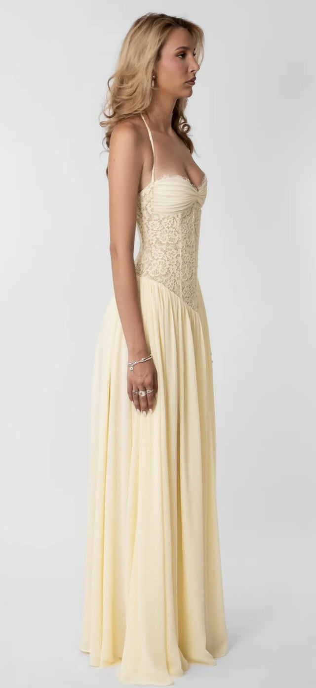 Faye maxi dress