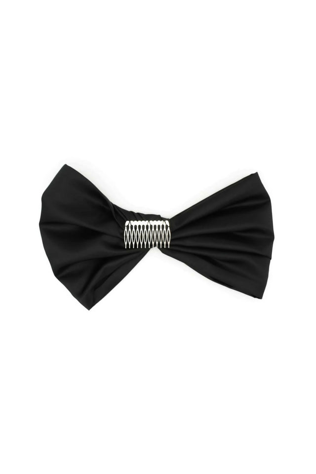 Morgan & Taylor Freya Bow in Black