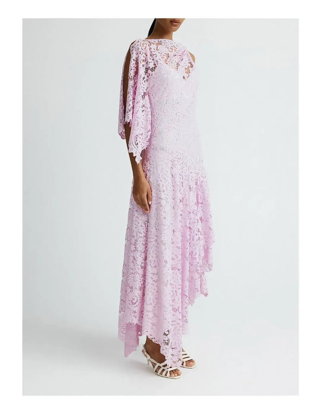 ANNA QUAN Lydia Dress Purple Lace