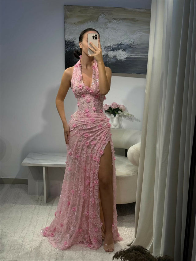 Corte Isla Gown