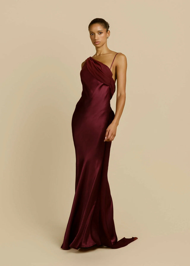 Arcina Ori Helena Dress In Plum