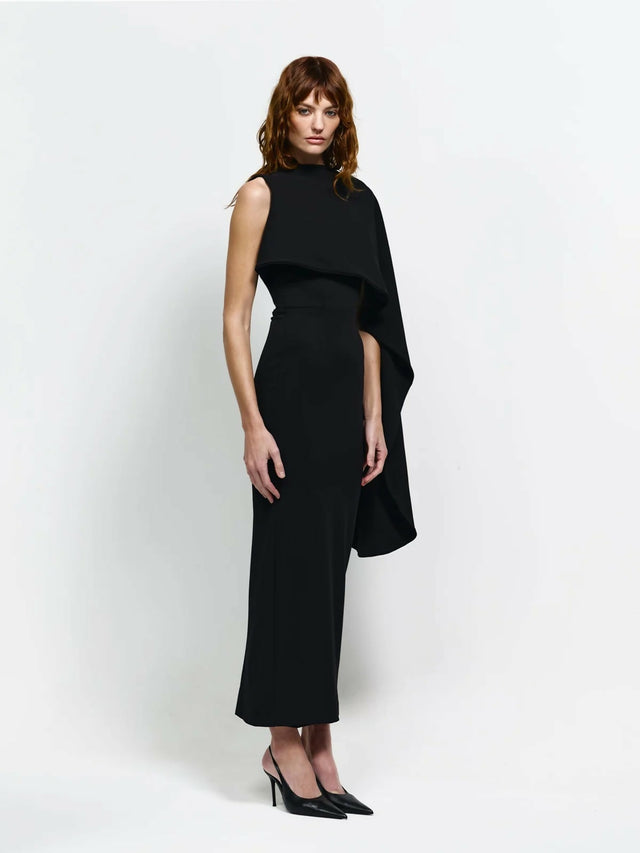 Effie Kats Romee Dress Black Size 10