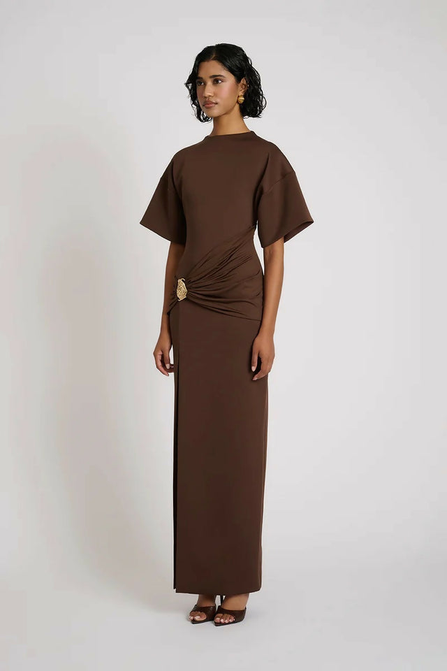 Eliya the Label Aldo Dress Brown Size 8