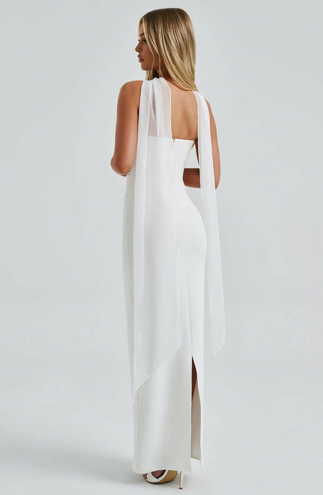 Babyboo Yulia Maxi Dress - Ivory