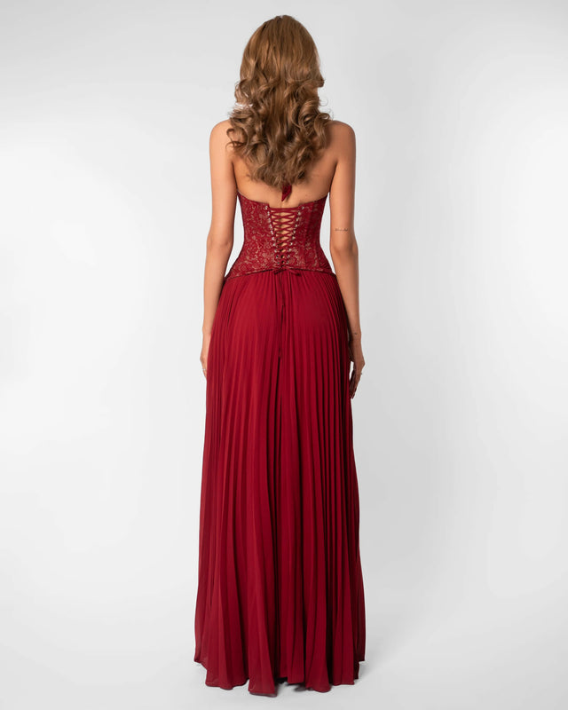 Fenity Gaia Gown Red