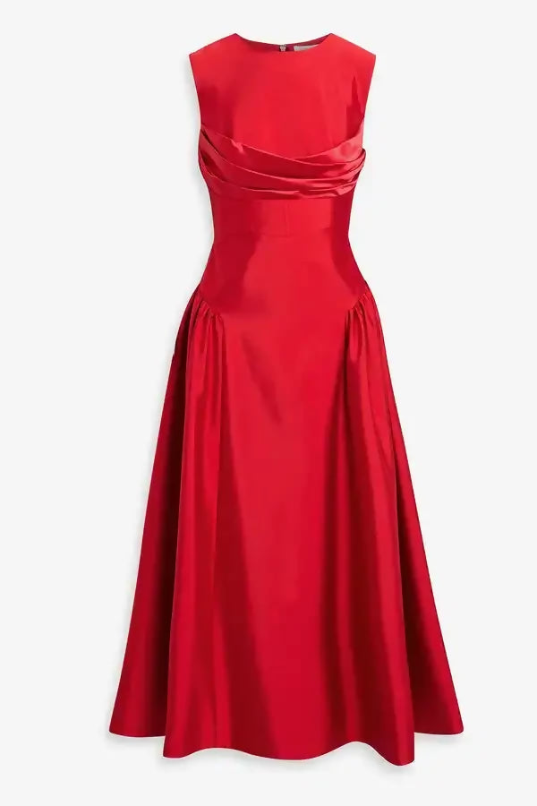 Rachel Gilbert Sawyer Dress Red Size 2/AU10
