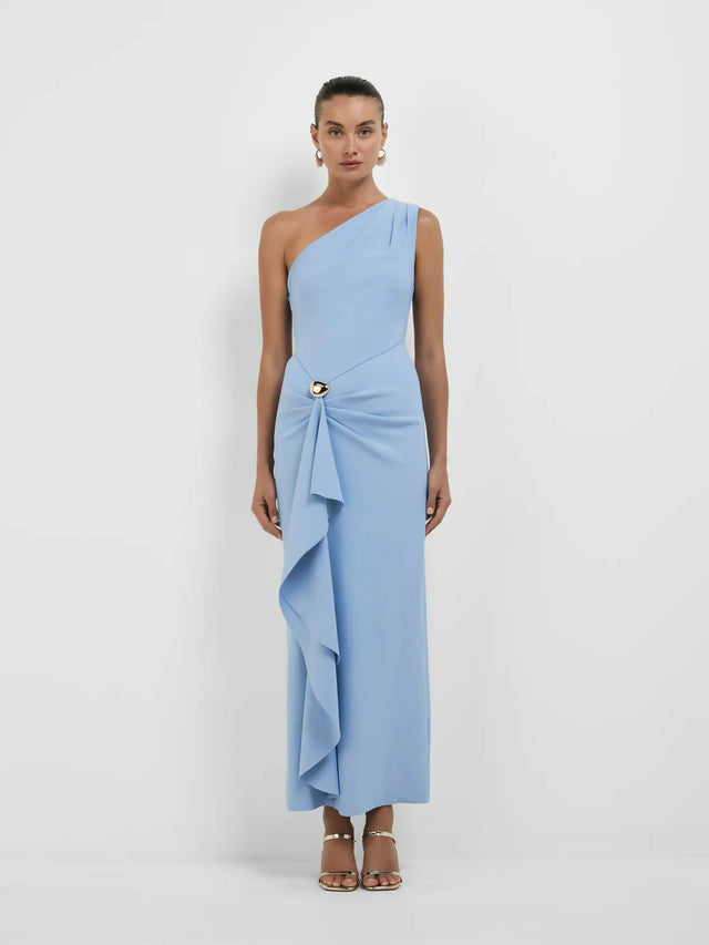 Sheike Dominique Maxi Dress - Ice Blue