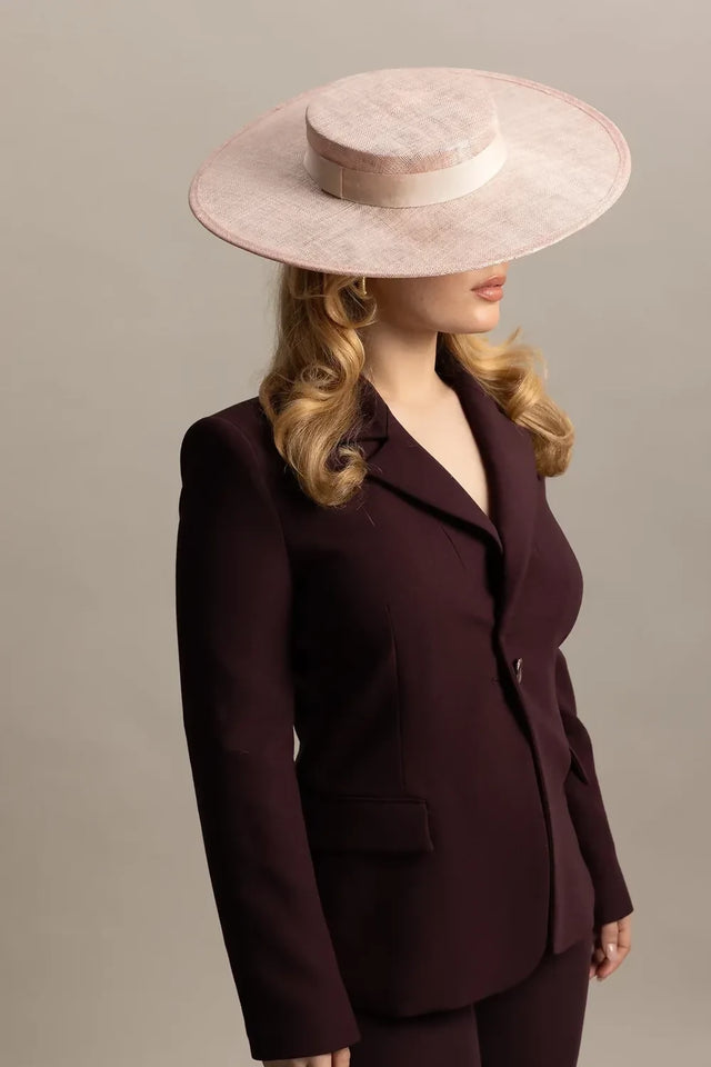 Morgan & Taylor Alissa Racewear Boater - Pink
