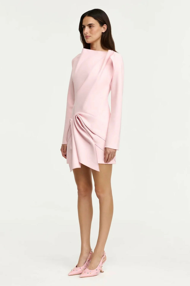 Acler Limosa Mini Dress - Fairy Floss