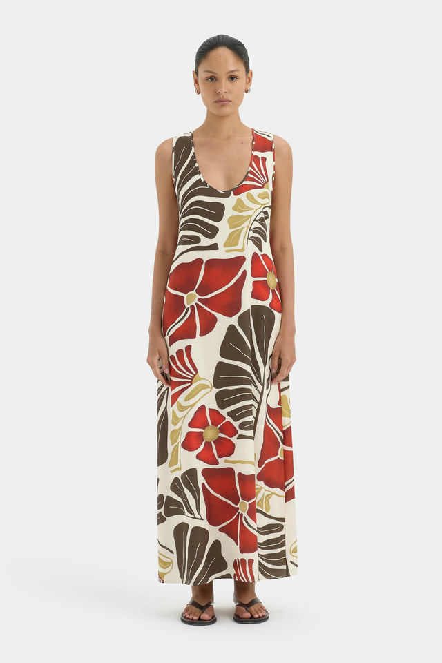 Sir Julietta Scoop Maxi Dress