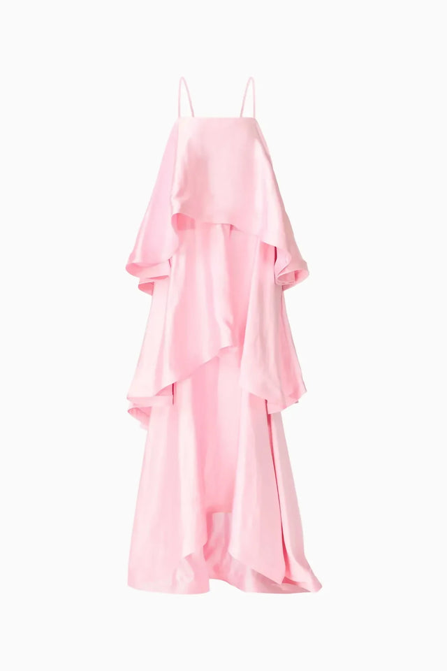Elliatt Tilly Tiered Maxi Dress - Pale Pink