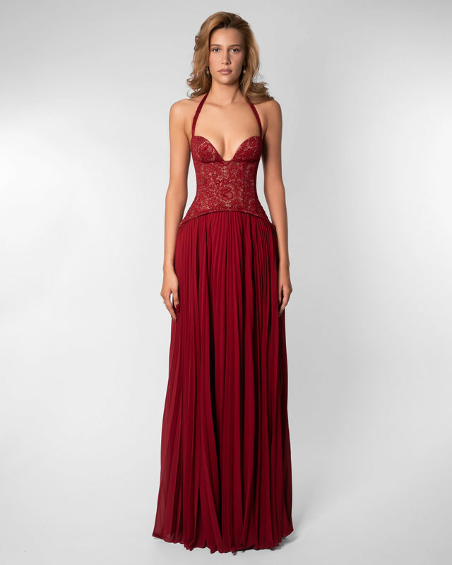 Fenity Gaia Dress – Red Size 6,8