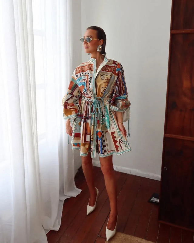 Alemais Michelle Mini Dress