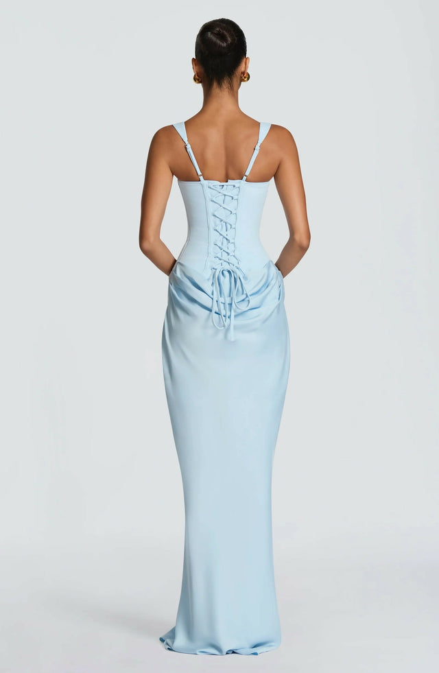 Babyboo Cornelia Maxi Dress - Baby Blue