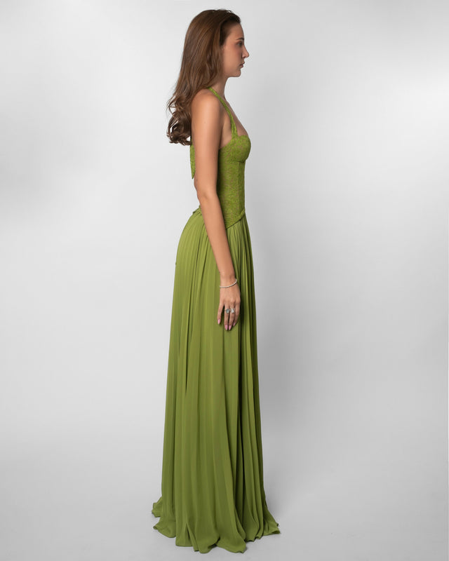 Fenity Gaia Dress in Green